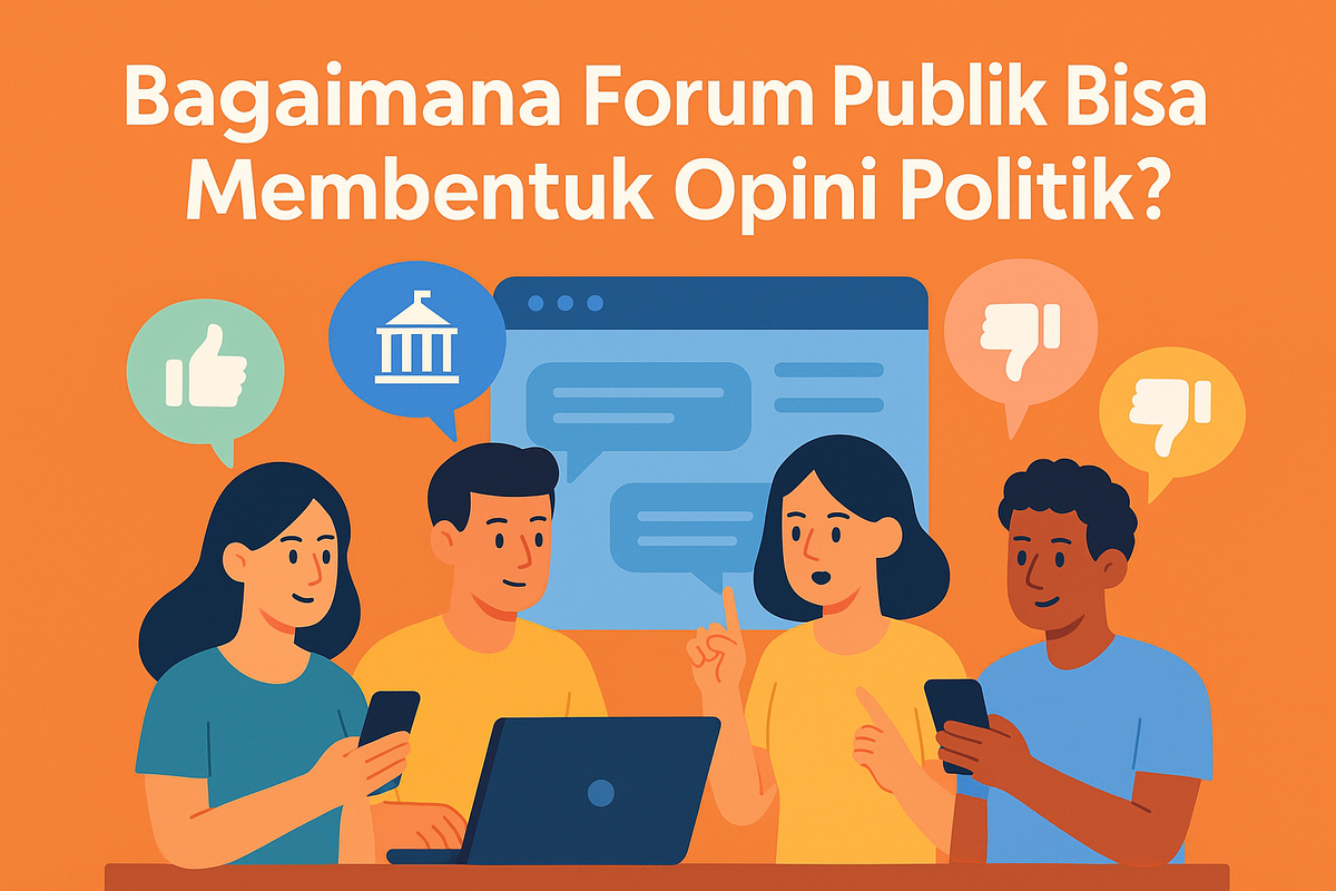 Bagaimana Forum Publik Bisa Membantu Membentuk Opini Politik?