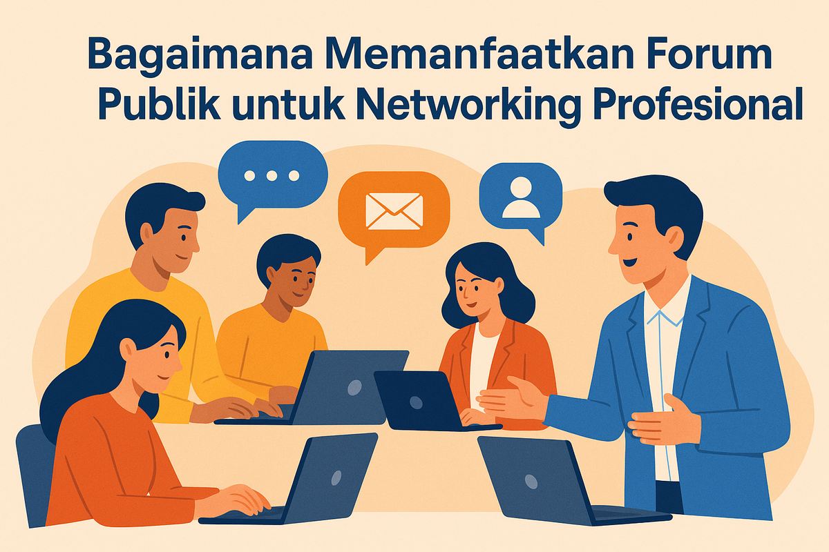 Bagaimana Memanfaatkan Forum Publik untuk Networking Profesional