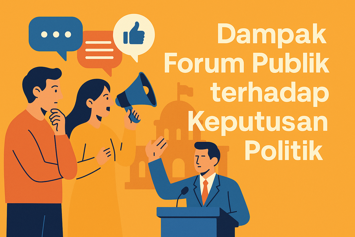 Dampak Forum Publik terhadap Keputusan Politik