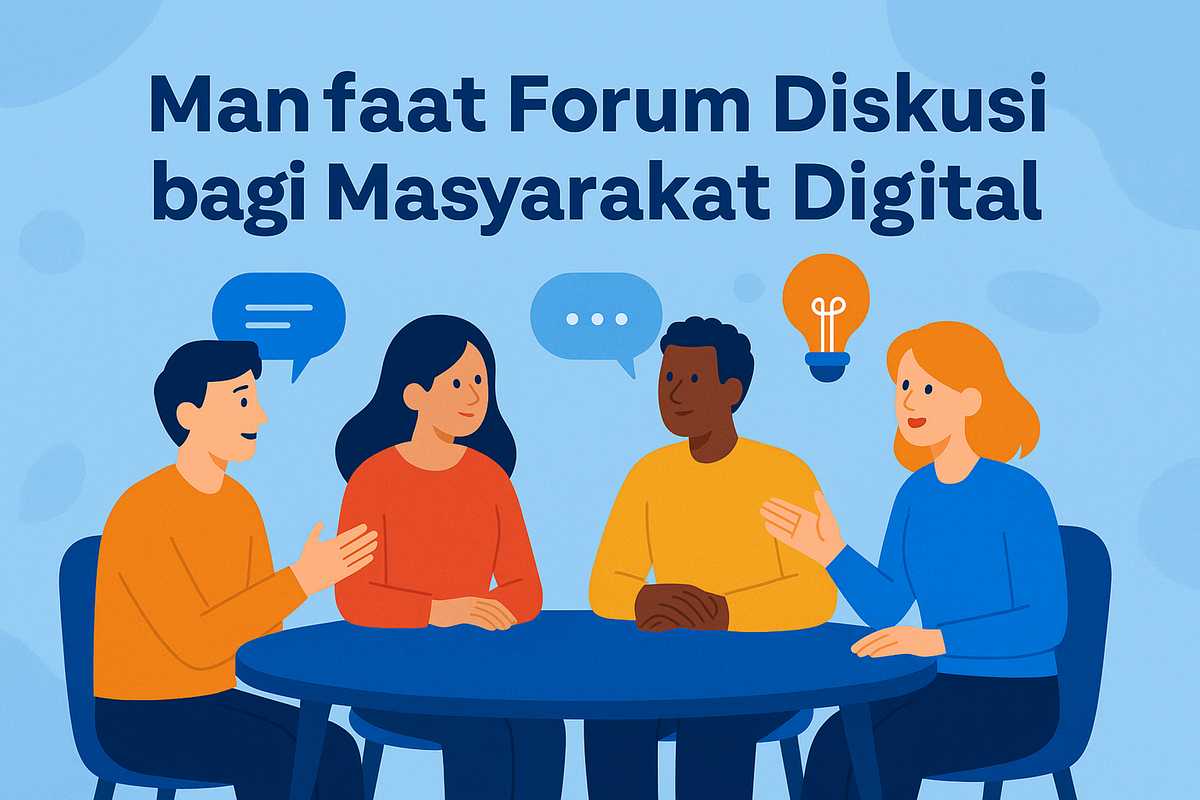 Manfaat Forum Diskusi bagi Masyarakat Digital