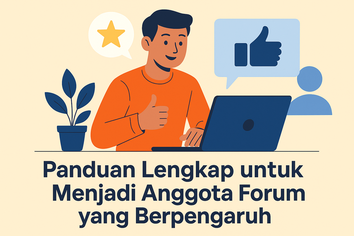 Panduan Lengkap untuk Menjadi Anggota Forum yang Berpengaruh