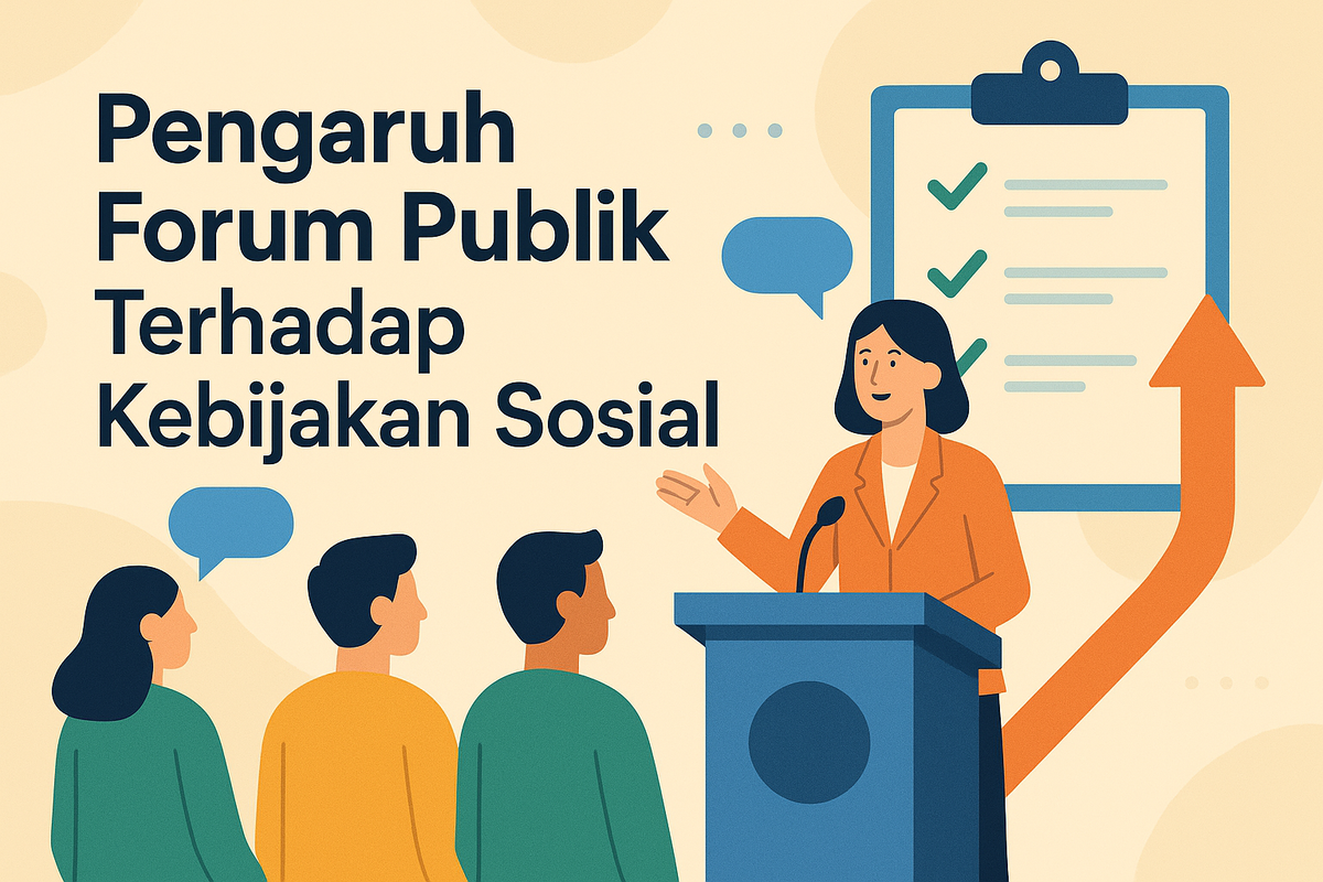 Pengaruh Forum Publik Terhadap Kebijakan Sosial