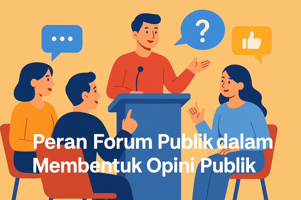 Peran Forum Publik dalam Membentuk Opini Publik