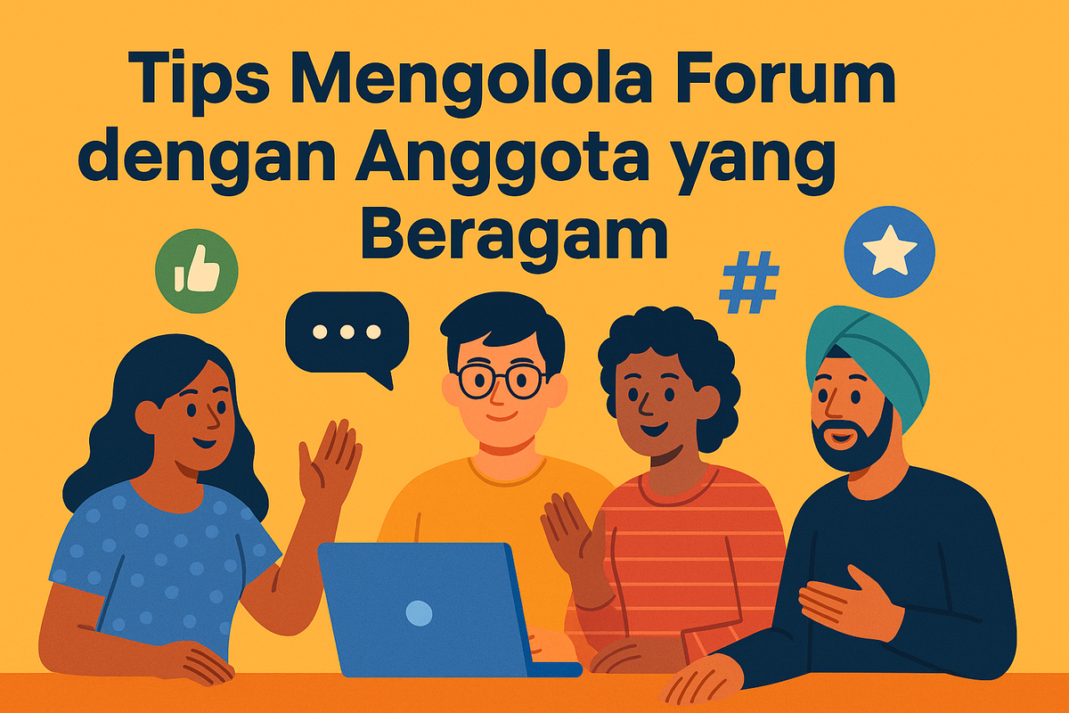 Tips Mengelola Forum dengan Anggota yang Beragam
