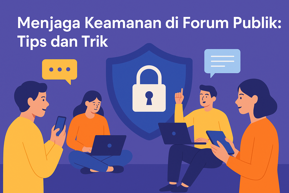 Menjaga Keamanan di Forum Publik: Tips dan Trik