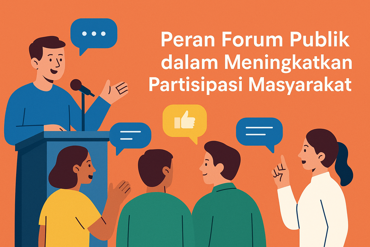Peran Forum Publik dalam Meningkatkan Partisipasi Masyarakat