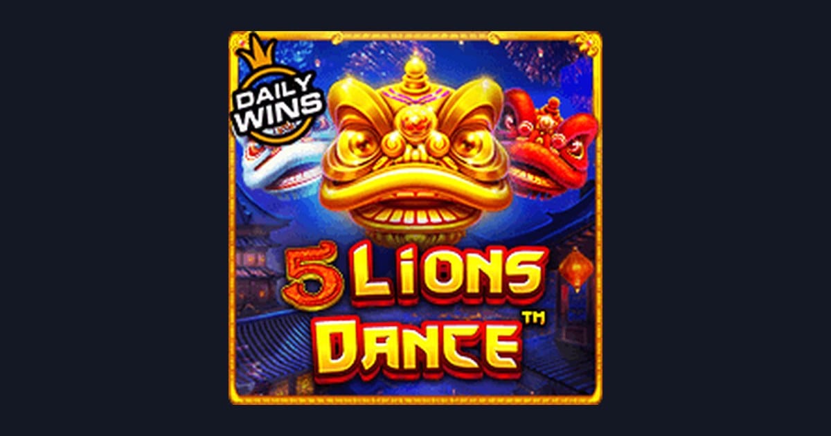 Jam Gacor Terbaru 5 Lions Dance: Slot Seru dengan Modal Hemat