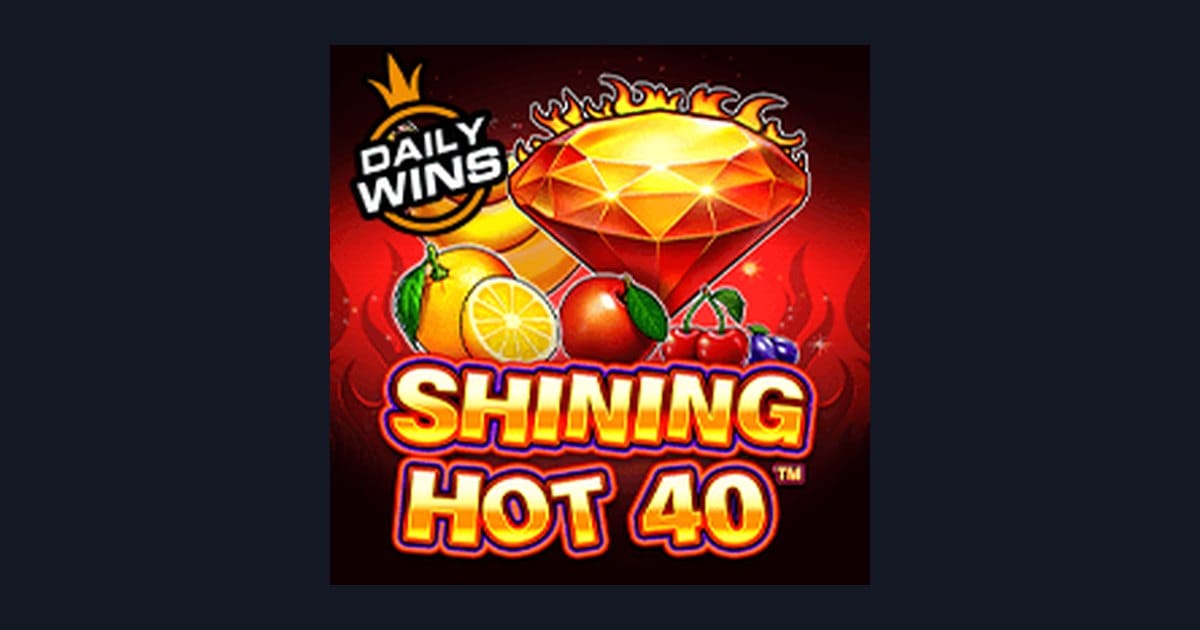 Mudah Daftar & Main Shining Hot 40: Slot Seru Dengan Modal Terjangkau