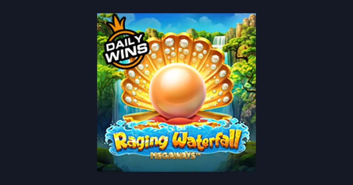 Raging Waterfall Megaways: Slot RTP Tinggi dan Tips Bermain Santai