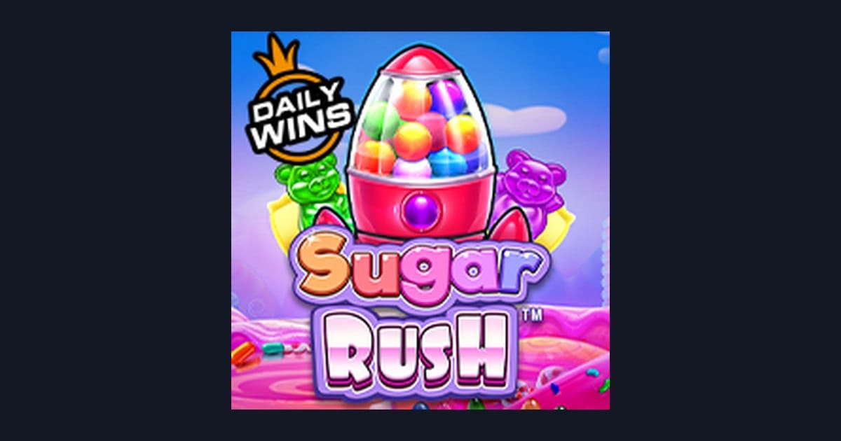 Sugar Rush: Slot RTP Tinggi dengan Tips Bermain Santai Terbaik