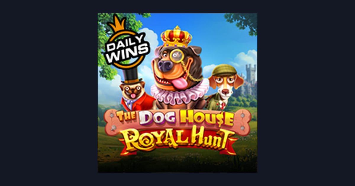 The Dog House Royal Hunt: Slot RTP Tinggi dan Tips Bermain Santai