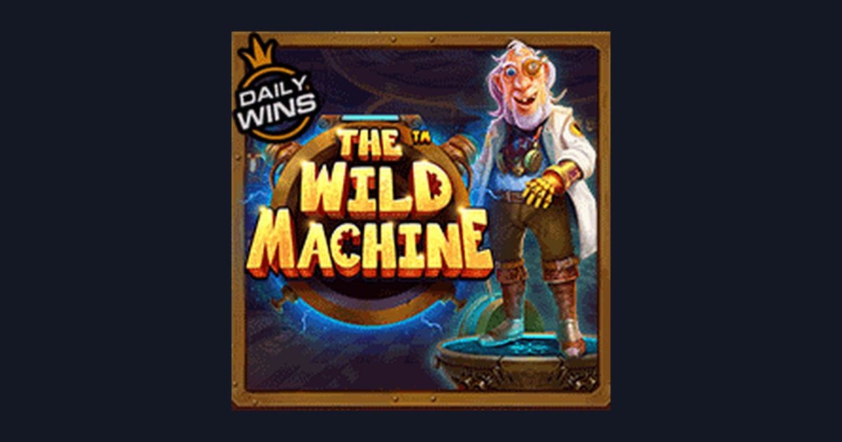 The Wild Machine: Slot RTP Tinggi dan Tips Bermain Santai