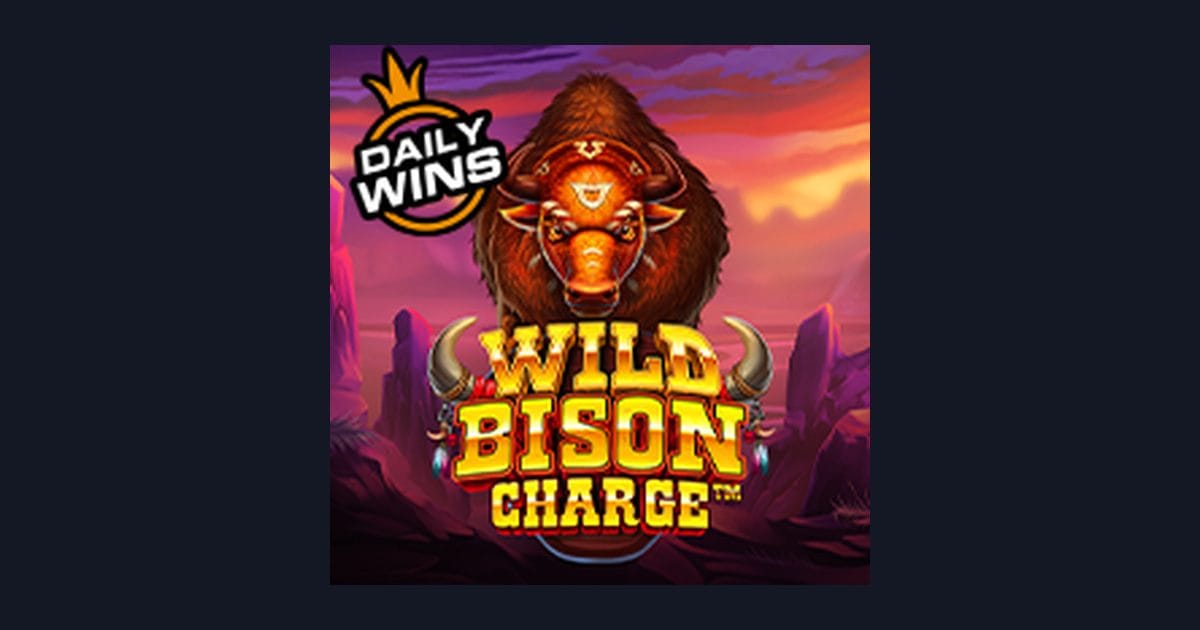 Raih Jackpot Mudah dengan Wild Bison Charge, Slot Gacor Favorit Pemula