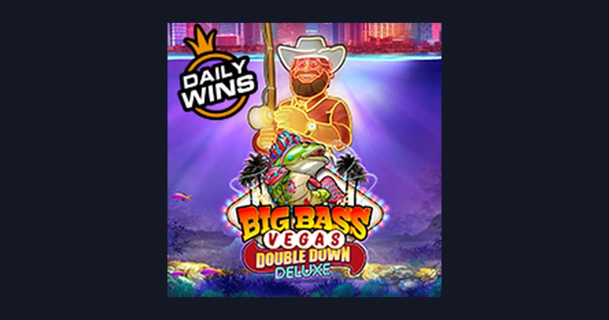 Big Bass Vegas Double Down Deluxe: Jam Gacor Terbaru Slot dengan Modal Terjangkau