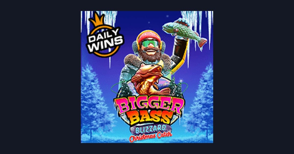 Bocoran RTP Hari Ini dan Rahasia Menang di Bigger Bass Blizzard Christmas Catch