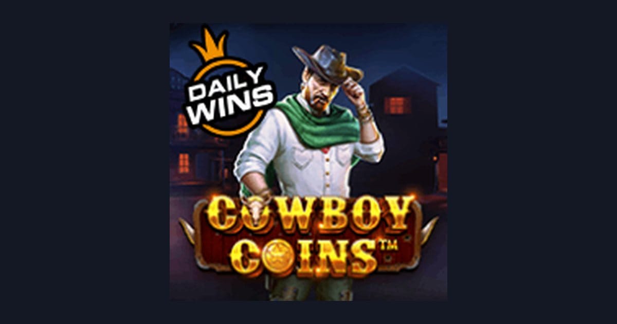 Cowboy Coins dan Jackpot Progresif Terbesar dengan Modal 20 Ribu