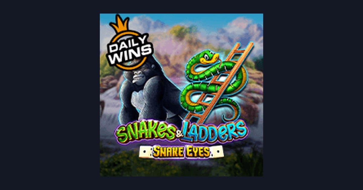 Menangkan Jackpot Progresif Terbesar di Slot Snakes and Ladders Snake Eyes