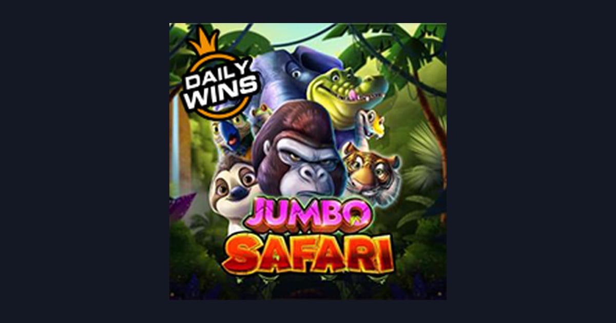 Jumbo Safari dan Jam Gacor Terbaru untuk Modal 20 Ribu JP