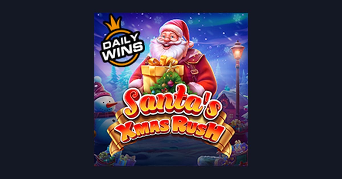 Mengenal Pola Spin Gacor di Santas Xmas Rush dari Pragmatic Play