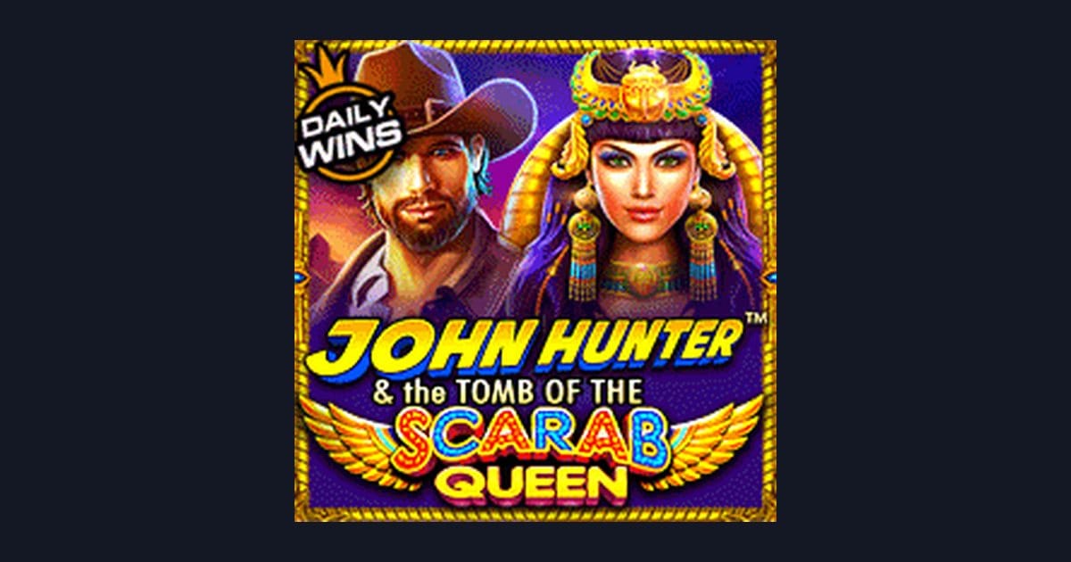 Mudah Daftar & Login John Hunter Scarab Queen, Slot Seru untuk Modal Kecil