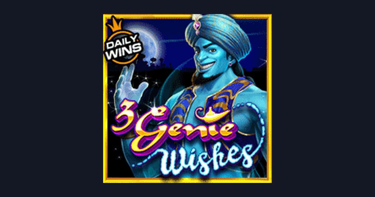 Mudah Daftar & Login, Nikmati Sensasi 3 Genie Wishes dengan Modal Terjangkau