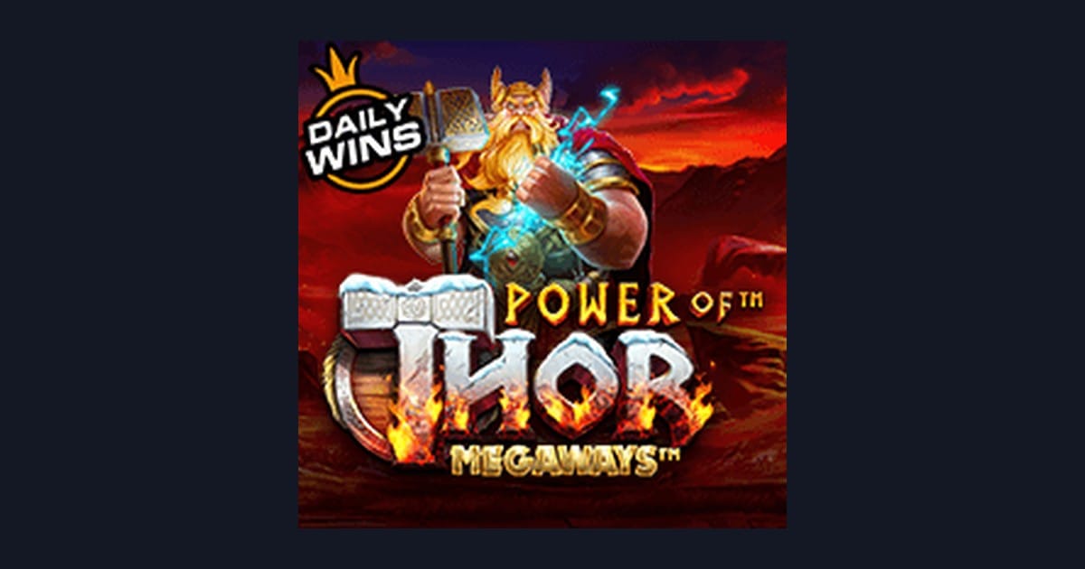 Nikmati Sensasi Power of Thor Megaways di Situs Slot Terpercaya LTE4D
