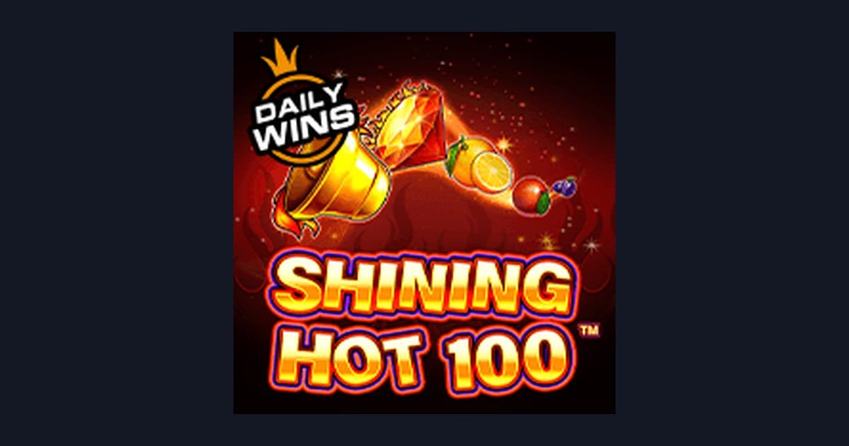 Nikmati Sensasi Shining Hot 100 dengan Deposit Pulsa Tanpa Potongan