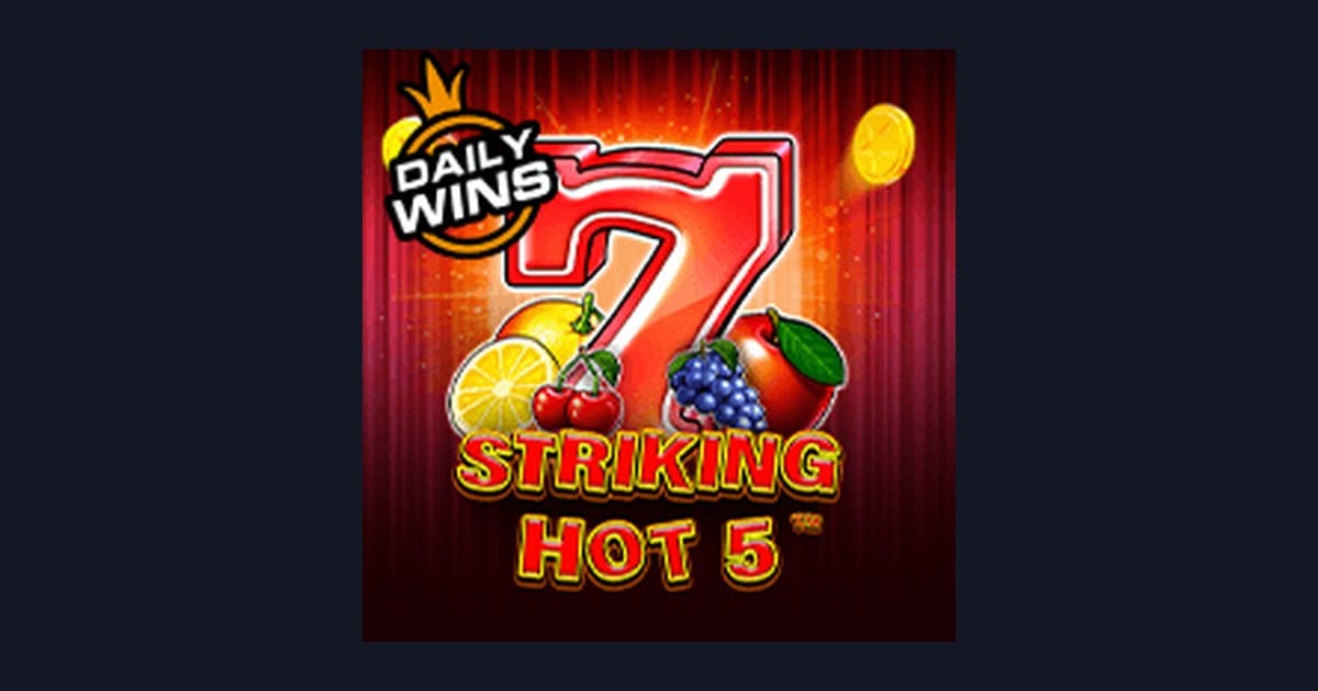 Rahasia Pola Spin Gacor di Slot Striking Hot 5 dari Pragmatic Play