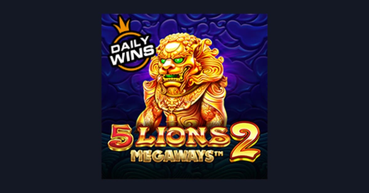 Raih Kemenangan Mudah dengan 5 Lions Megaways 2, Slot Gacor Asyik