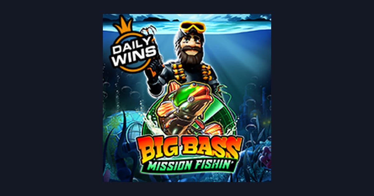 Raih Keseruan Freespin & Scatter Hoki di Big Bass Mission Fishin