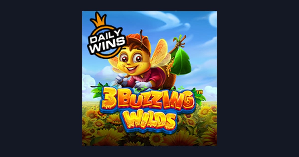Raih Slot Maxwin dengan 3 Buzzing Wilds dari Pragmatic Play