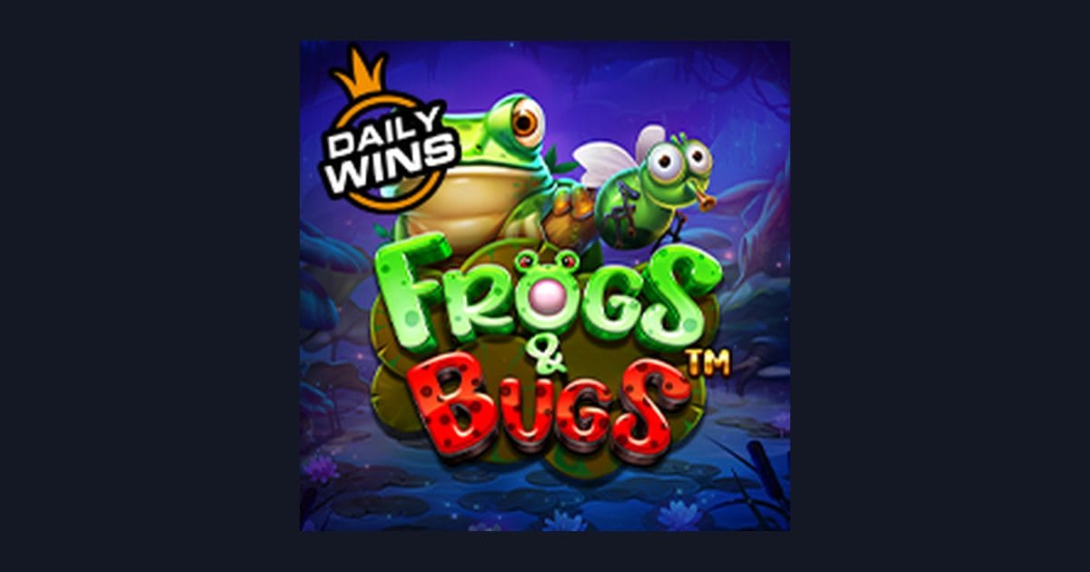 Raih Slot Maxwin Seru dengan Frogs and Bugs dari Pragmatic Play
