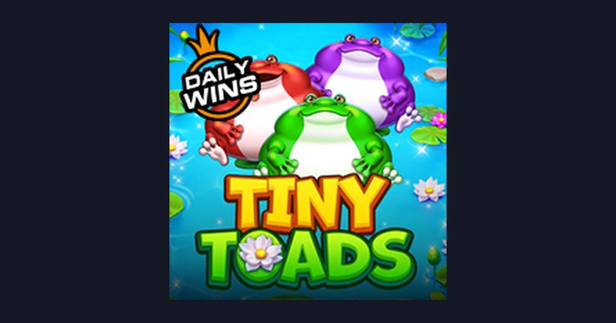 Raih Untung dengan Tiny Toads, Slot Anti Rungkad Favorit Modal Kecil