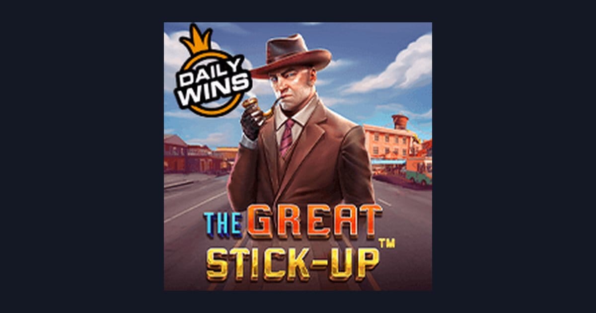 Raih Kemenangan Mudah dengan Slot Gacor The Great Stick Up dari Pragmatic Play