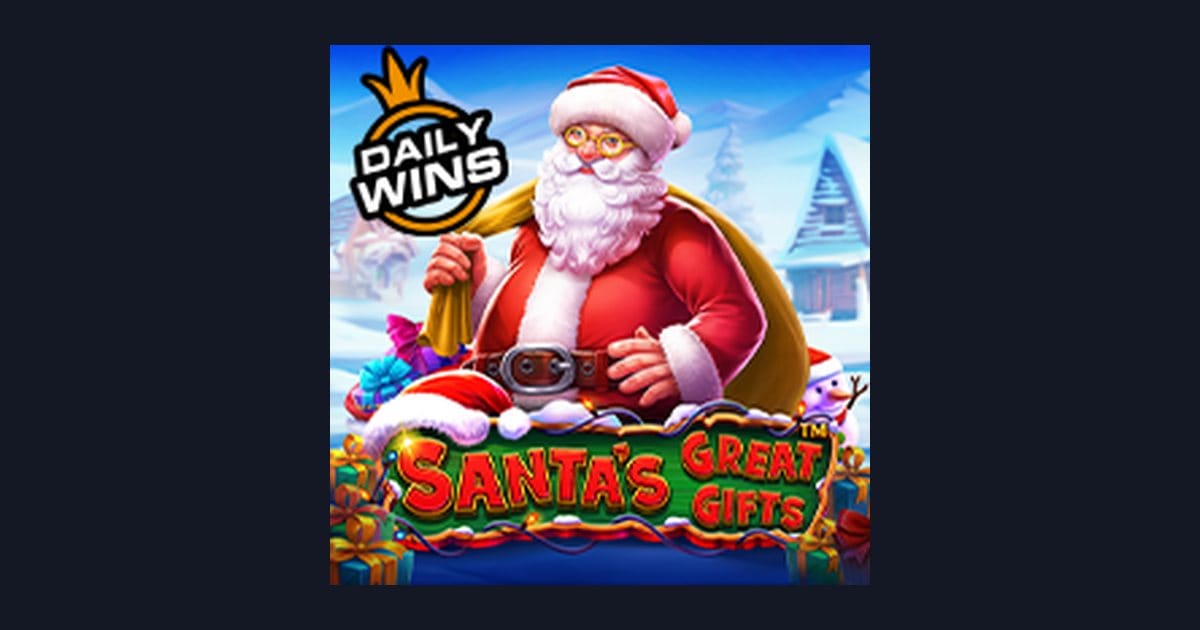 Strategi Jitu Main Santas Great Gifts, Slot Anti Boncos dengan Modal Minim