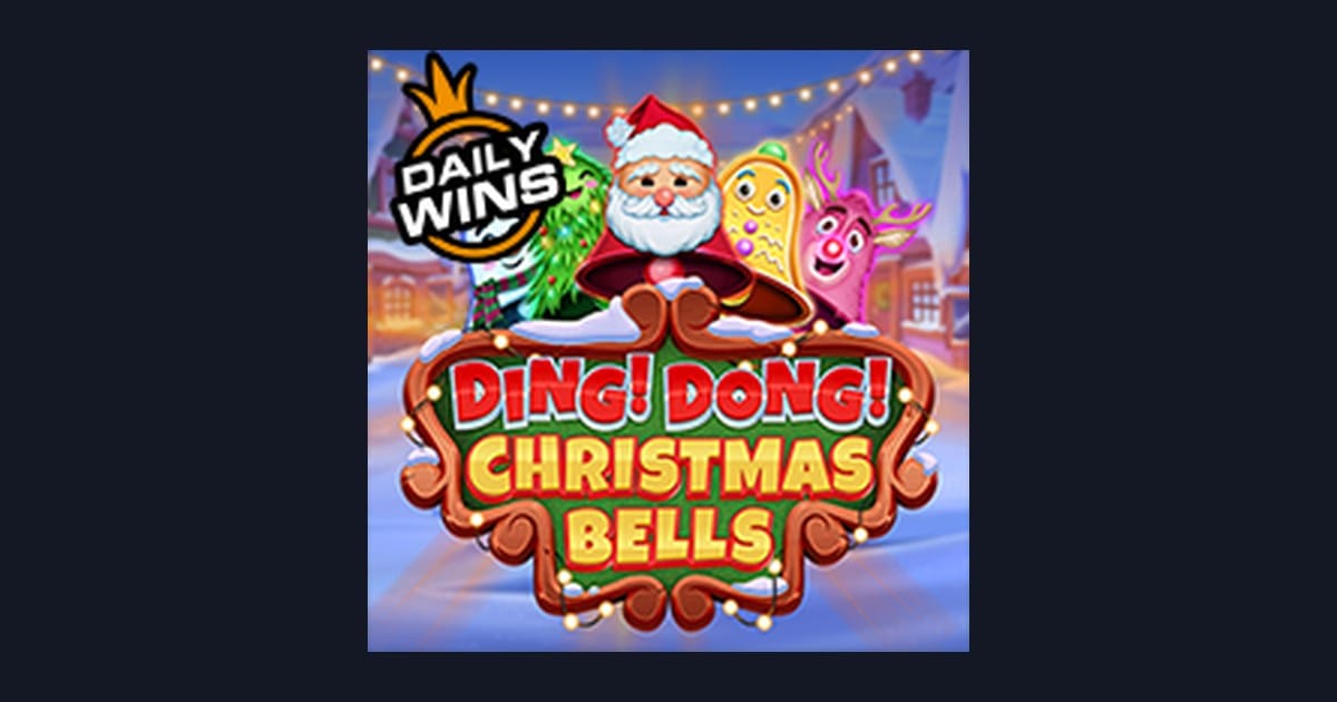 Daftar & Login Gampang Main Slot Ding Dong Christmas Bells Bersama Modal Terjangkau