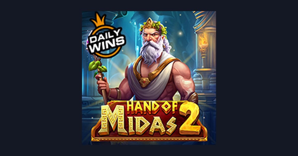 Hand of Midas 2: Slot Anti Rungkad dengan Modal Ringan dan Peluang Jackpot