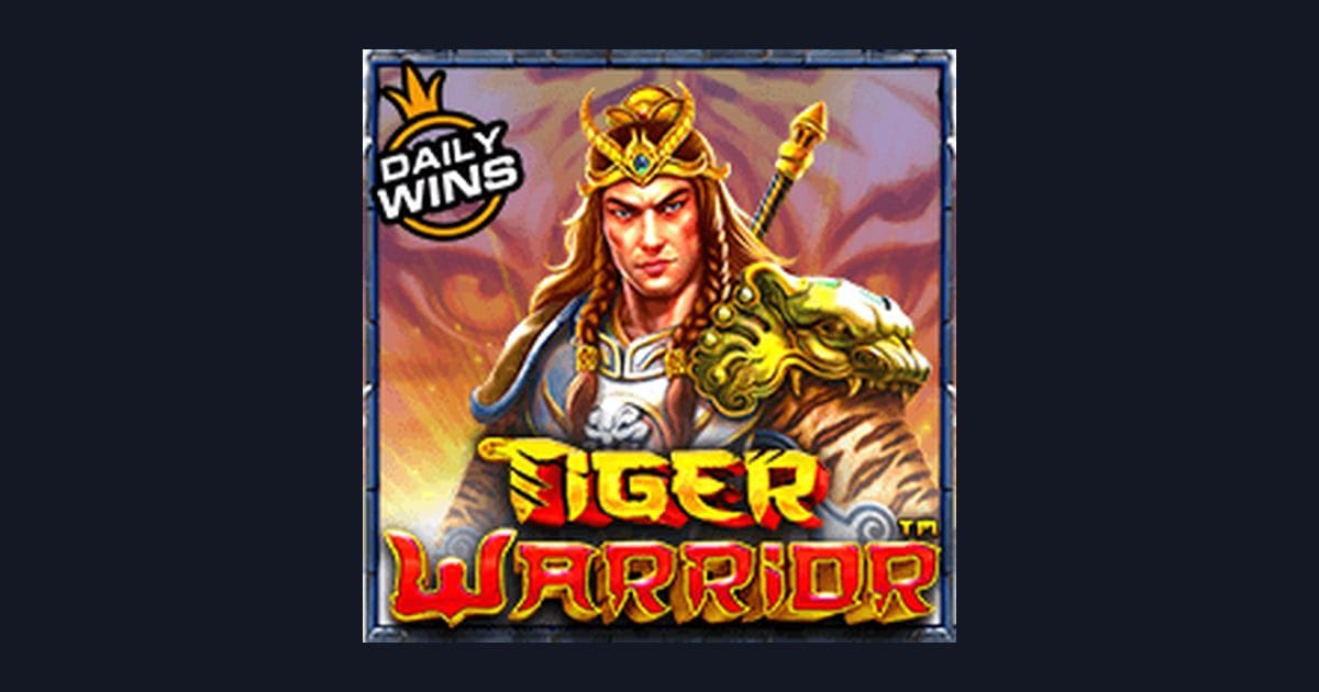 Mengenal The Tiger Warrior di Situs Slot Terpercaya dengan Modal Terjangkau