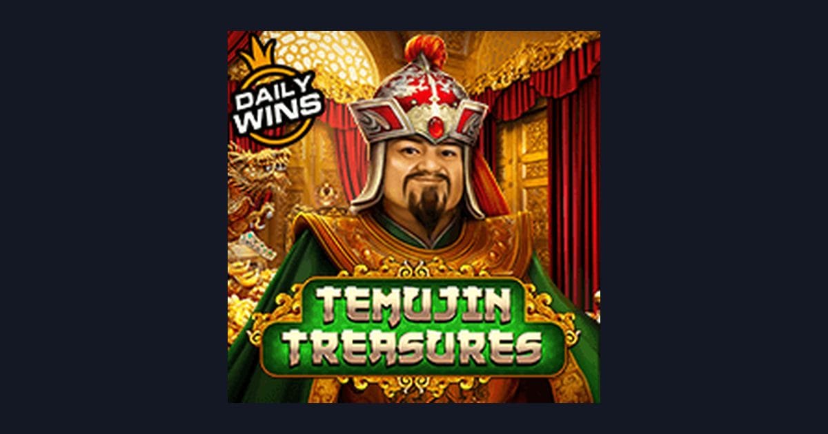Rahasia Menang Mudah di Slot Temujin Treasures, Slot Gacor Modal Kecil