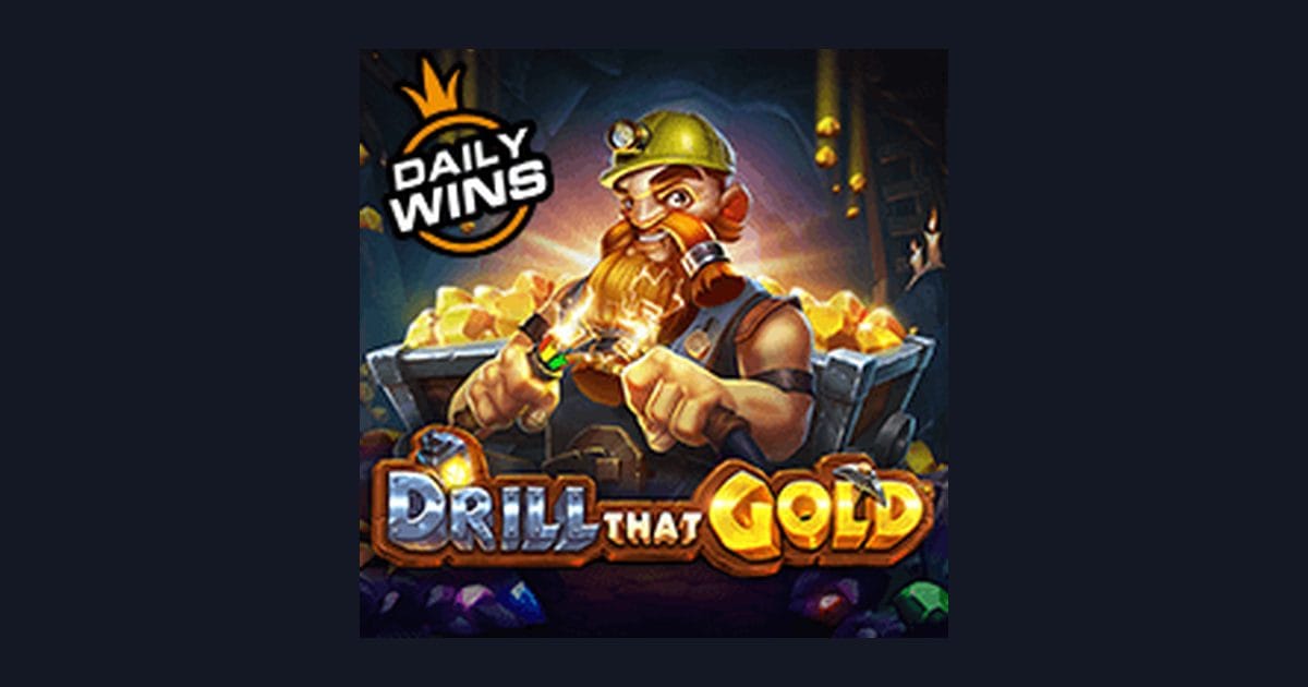Review Jujur & Demo Slot Drill That Gold: Sensasi Menambang Emas Seru