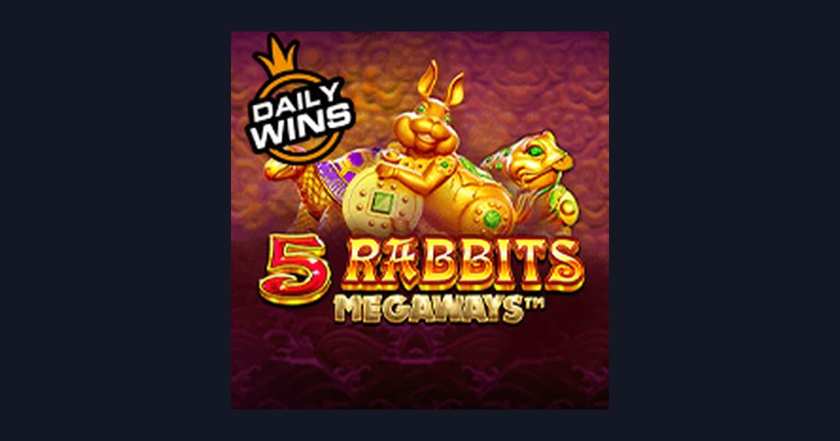 Bocoran RTP Hari Ini dan Strategi 5 Rabbits Megaways dari Pragmatic Play
