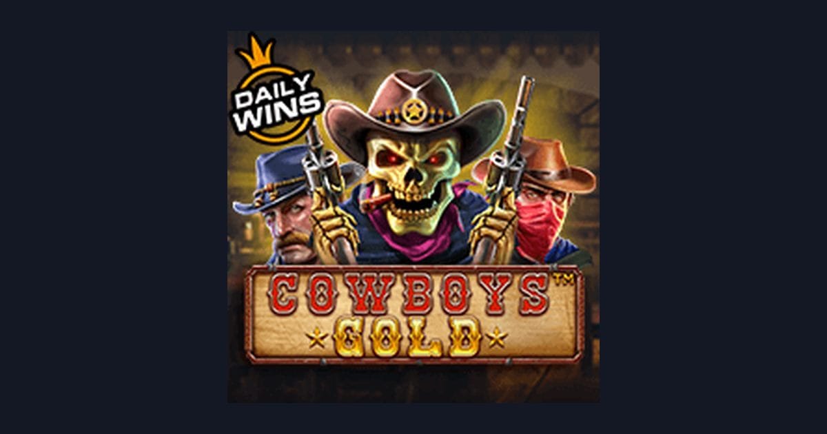 Cowboys Gold di Situs Slot Terpercaya dengan Modal Minim