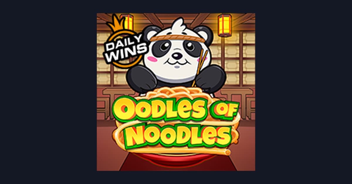 Menangkan Jackpot Progresif Terbesar dengan Slot Oodles of Noodles dari Pragmatic Play