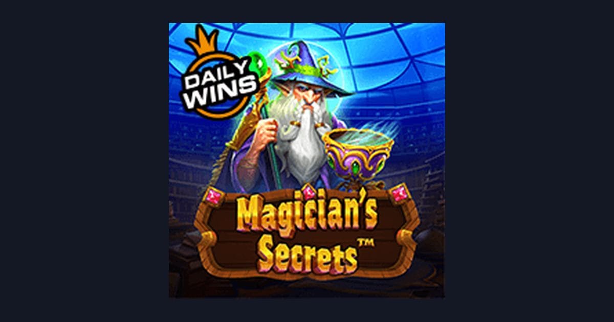 Magicians Secrets, Slot Seru Dengan Deposit Dana OVO Gopay Mudah