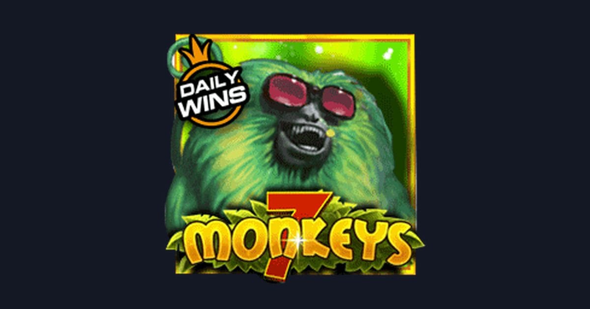 Mengenal Pola Spin Gacor di Slot 7 Monkeys dari Pragmatic Play