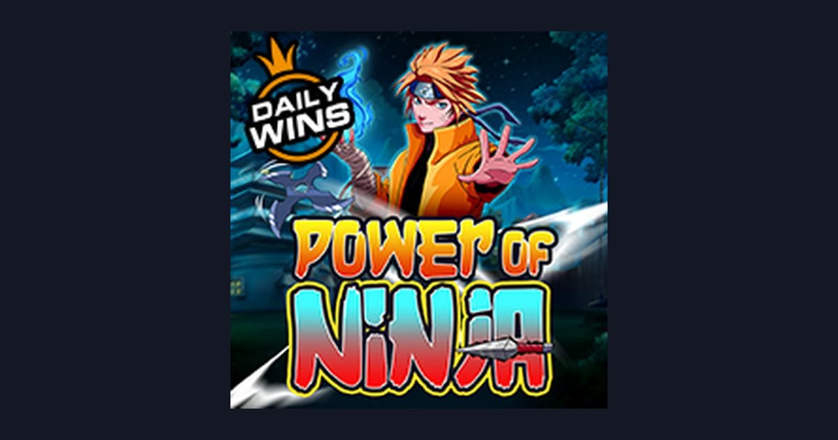 Power of Ninja, Slot Anti Rungkad dengan Modal 20 Ribu yang Menjanjikan
