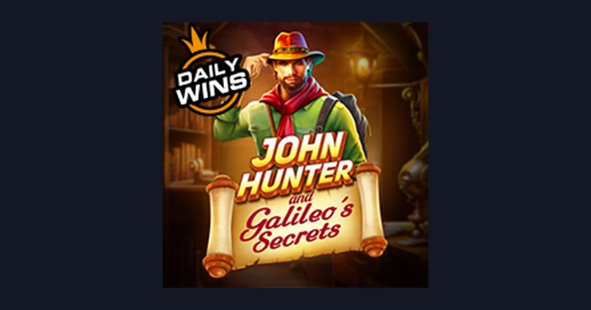 Rahasia Trik Auto Maxwin di Slot John Hunter and Galileos Secrets