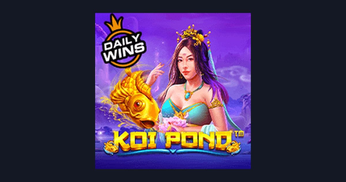 Raih Jackpot Progresif Terbesar dengan Slot Koi Pond dari Pragmatic Play