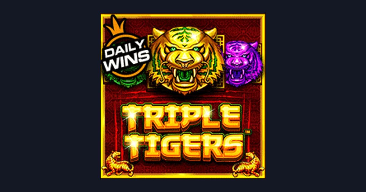 Raih Untung Modal Kecil dengan Slot Triple Tigers dari Pragmatic Play