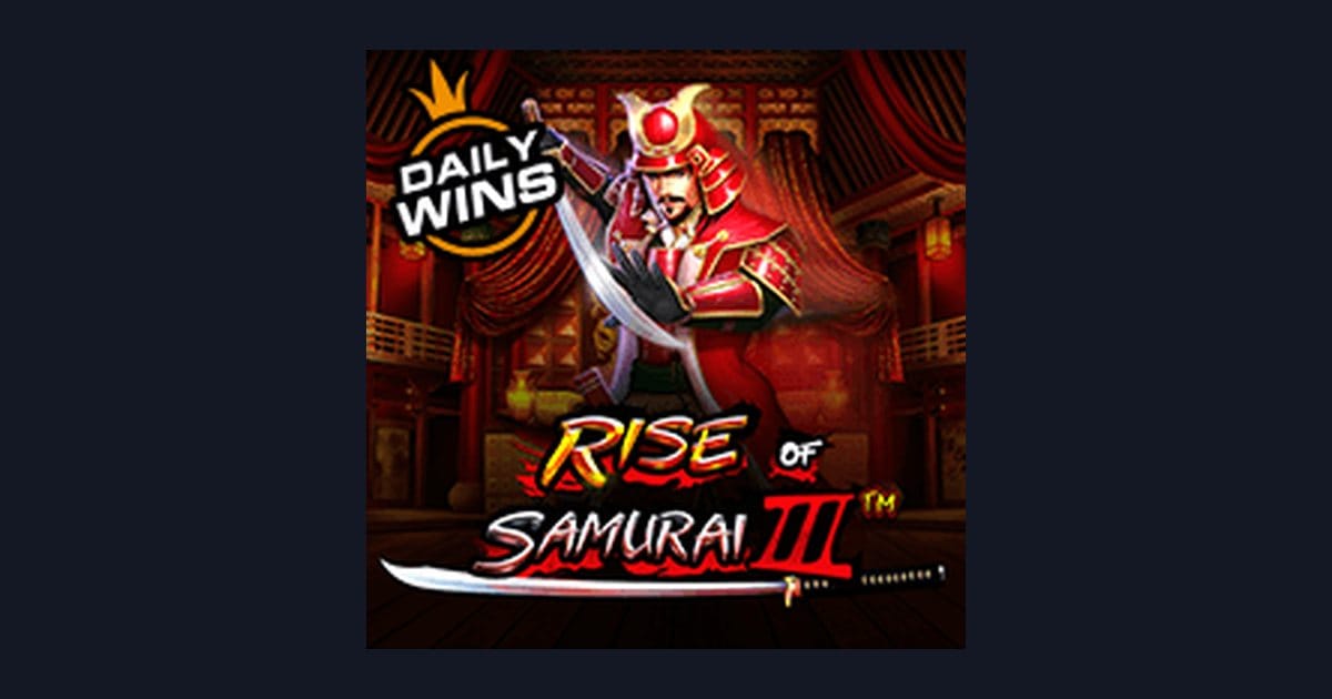 Rasakan Sensasi Seru Rise of Samurai Iii di Situs Slot Terpercaya